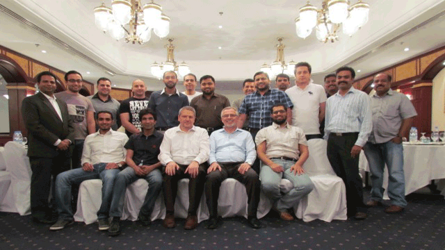 TSC Annual Partner Meeting in Dubai 2013